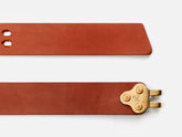 Claw Buckle Belt, Tan